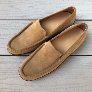 Tod’s Women’s Leather Loafers Made In Italy 7.5